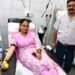 महिला तहसीलदार के रक्तदान से बची पीड़िता की जान
