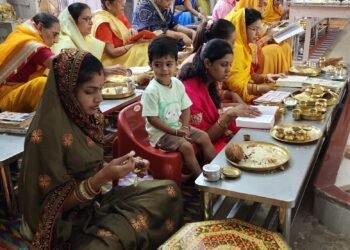 पर्युषण पर्व के छठवें दिन मनाया गया उत्तम संयम धर्म