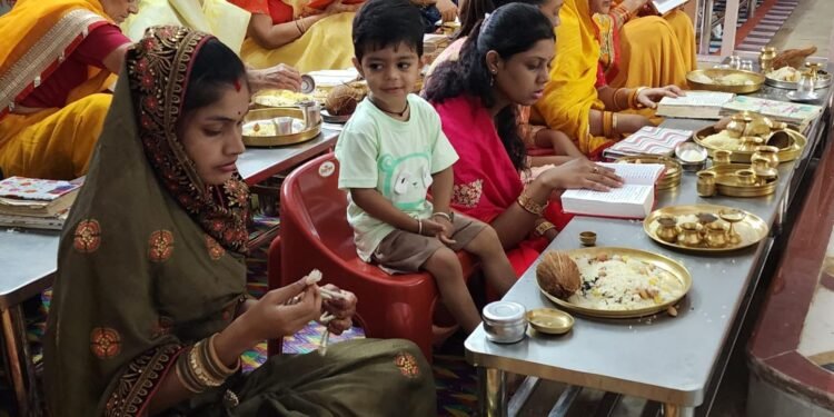 पर्युषण पर्व के छठवें दिन मनाया गया उत्तम संयम धर्म