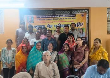 छतरपुर मे अग्रवाल समाज द्वारा निःशुल्क नेत्र परीक्षण शिविर आयोजित