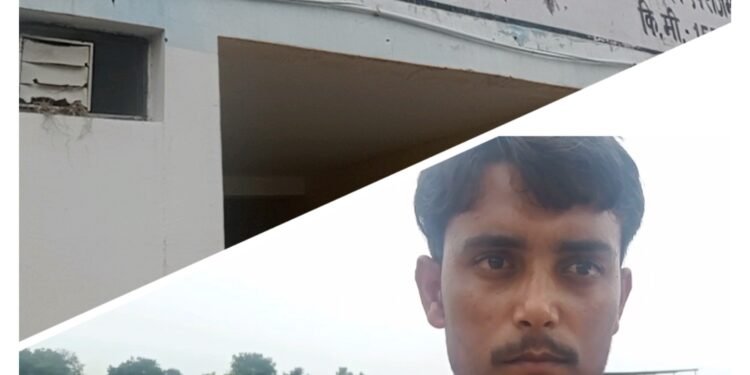 भाजपा क़ी सदस्यता न लेने पर चार अज्ञात लोगों ने युवक के साथ मारपीट करने वाले चार अज्ञात लोगों पर मामला दर्ज