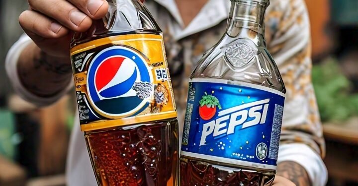 शराब पीने में डिस्पोजल ग्लास की जगह कोल्ड ड्रिंग्स की खाली बोतलों का हो रहा उपयोग