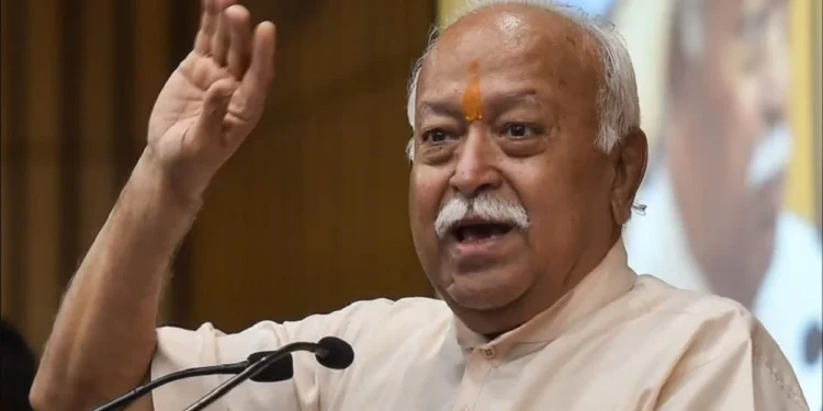 संघ प्रमुख के अनुसार हिंदू समाज पर राष्ट्र की सर्वांगीण उन्नति की जिम्मेदारी