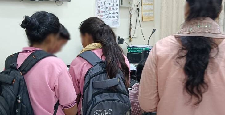 शासकीय कालेज की 70 छात्राओं को भेजे गए अश्लील वीडियो