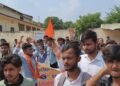 विद्यार्थी  परिषद ने विश्व विद्यालय की बिजली चोरी, पेड़ कटाई, खराब परीक्षा परिणाम को लेकर दिया ज्ञापन