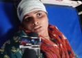 राजीनामा  के लिए घर में घुस कर युवती के साथ मारपीट