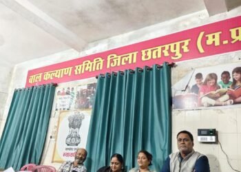 जिले में बाल कल्याण समिति का हुआ गठनअध्यक्ष आनंद भार्गवे ने किया पदभार ग्रहण