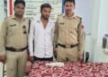 अवैध .32 पिस्टल सहित आरोपी गिरफ्तार