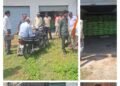 अवैध खाद भण्डार और अनियमितताएं मिलने पर राजनगर थाना में एफआईआर दर्ज