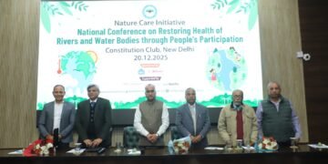 नदियों और जल निकायों को बहाल करने के लिए सार्वजनिक भागीदारी का आह्वान