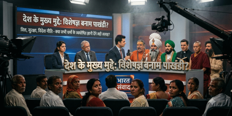 गंभीर मुद्दे, सतही बहस: जब विशेषज्ञों को छोड़, स्वघोषित ज्ञानियों के भरोसे छूटा देश!