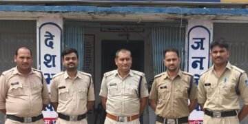 छतरपुर पुलिस 30 साल पुराने लूट एवं धमकाकर वसूली संबंधी प्रथक प्रथक 2 प्रकरणों के फरार ₹20000 के इनामी वारंटी को थाना गौरिहार पुलिस ने “न्याय पथ अभियान” के तहत किया गिरफ्तार